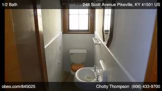 preview picture of video '248 Scott Avenue Pikeville KY 41501 - Chotty Thompson - AAA Real Estate Services, Inc'