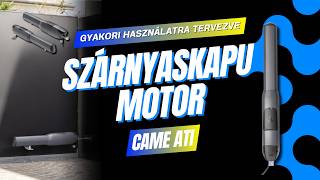 CAME ATI szárnyaskapu meghajtás