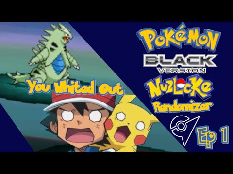 Pokemon Black Randomizer Nuzlocke EP 1