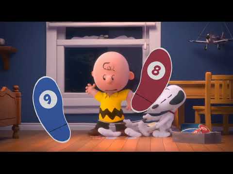 The Peanuts Movie- Get Down With Snoopy and Woodstock Music Video (HQ)