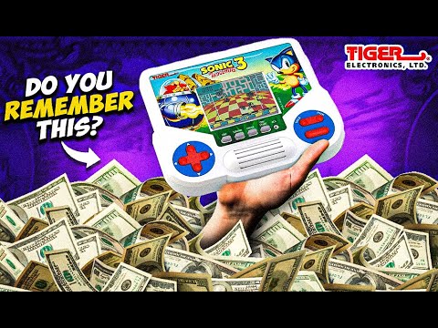 Tech History: When Tiger Electronics Ruled the 90s