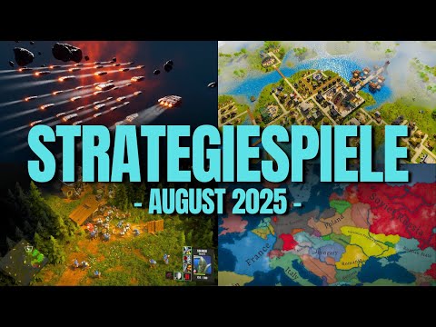 TOP 7 Strategiespiele im August 2025!