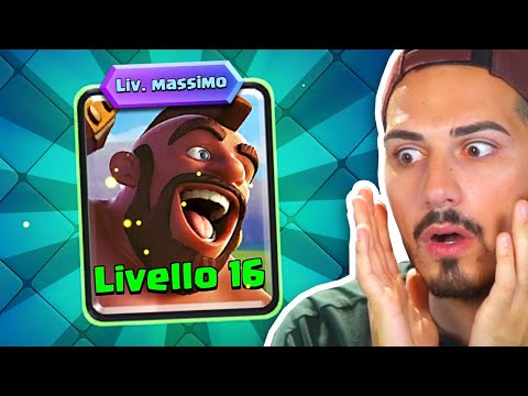 MOMENTO STORICO... DOMATORE Livello 16 MAX! 🐷 Clash Royale ITA