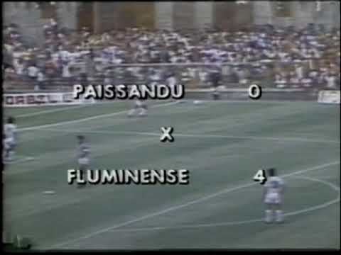 Paysandu 0 x 4 Fluminense - Campeonato Brasileiro 1981