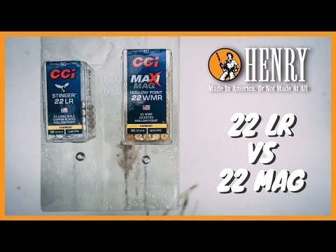 .22 LR vs. .22 Mag - Penetration testing with ballistic gel