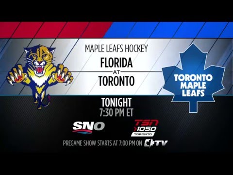 Maple Leafs Game Preview: Toronto vs Florida - March 17, 2016