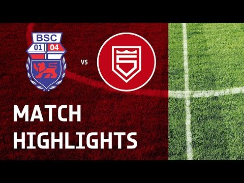 Bonner SC - Sportfreunde Siegen 4:2 (3:2)