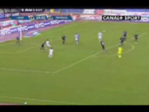 Calcio 2009 : J10 : Lazio Rome - Catane : 1-0