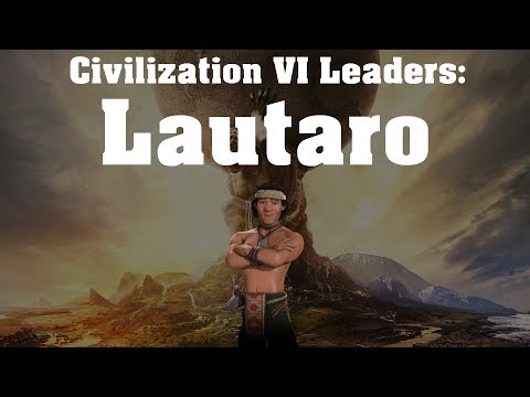 Civilization VI: Rise and Fall Leader Spotlight - Lautaro