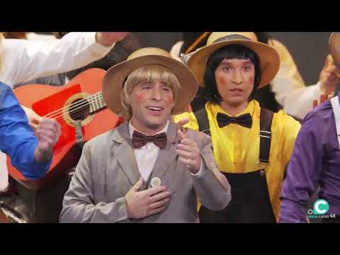 Chirigota, Los Amish del mono, fuimos a por piononos (La decepción) - Cuartos