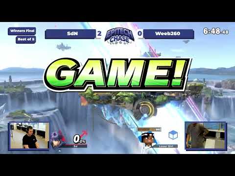 Epitech Chase #26 - Top 8 WF - SdN (Ike) vs. Weeb260 (Steve)