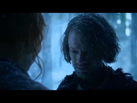 Game of Thrones S06E02  Sansa and Theon