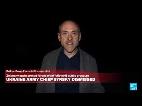 Zelensky fires army chief Oleksandr Syrsky, ‌a 'victory for protestors'