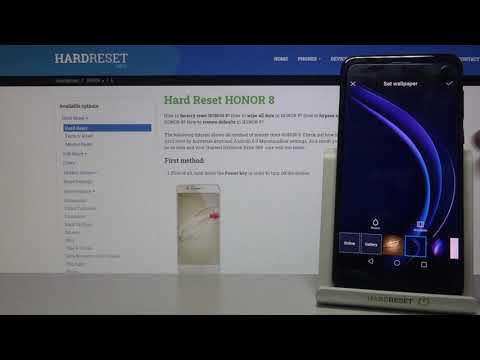 How to Change Wallpaper on Honor 8 – List of All Wallpapers on Honor 8