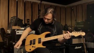 Video thumbnail for SD Guitars "superstrat" + Diezel Schmidt by Dmitry Andrianov