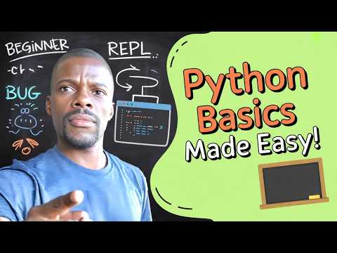 Python Statements Common Errors Explained Minutes Beginner Tutorial