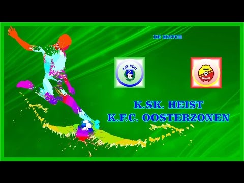 KSK TV ... K.SK. Heist - K.F.C. Oosterzonen