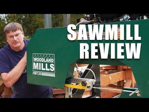 Is This Portable Sawmill Worth the Money? Woodland Mills HM-126
