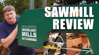 Is This Portable Sawmill Worth the Money? Woodland Mills HM-