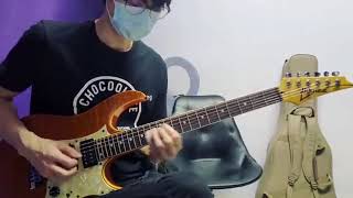 Video thumbnail for Guitar free jam on Ibanez RT650 by 占咪心Playsmusic