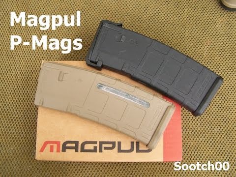 Magpul Pmag 30 rd magazine review