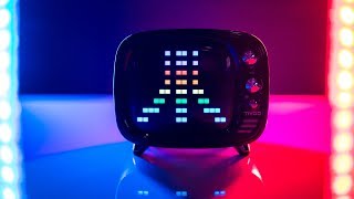 BEST Tech Desk Accessory EVER!! |  The Tivoo by Divoom