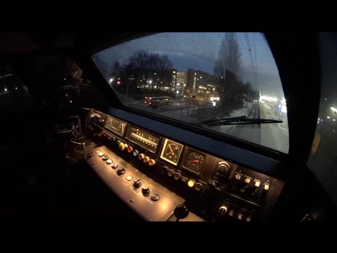 Train Driver's POV icm Enschede - Amersfoort 2017