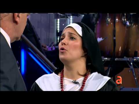 La monja y el niño en TN3 - América TeVé