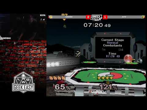 CFL Smackdown 251 Melee - Kuya (Link) vs Sandbag (Fox) - WR2