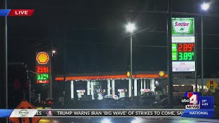 Gas prices spike in Utah