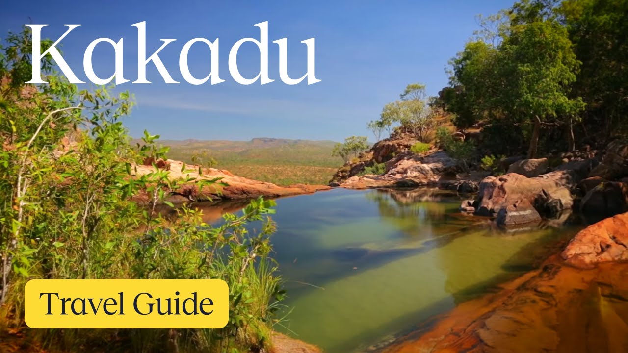 See crocodiles, wetlands, and ancient art in Australia’s largest national park.