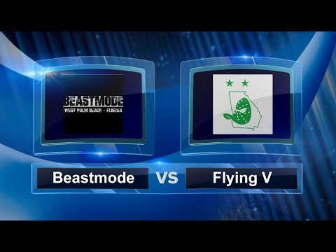 Beastmode vs Flying V - Semi Finals - Georgia Kickball Open #GKO2018