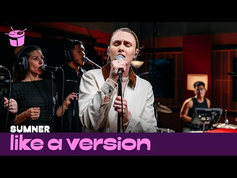 Sumner cover Madonna's 'Like A Prayer' for Like A Version