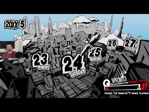 Persona 5 playthrough pt87 - Yoshida's Past and a New Link!