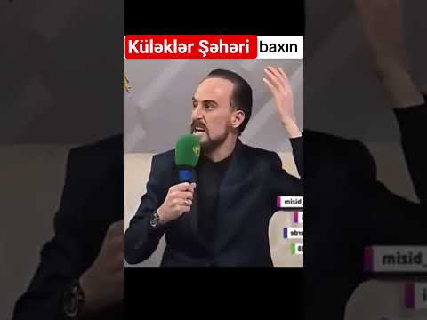 Elcin Ləbərənski....Onda Mənim Atama Rəhmət oxuyacaqsız .....