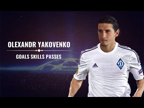 Olexandr Yakovenko - Goals & Skills & Passes 2016 HD