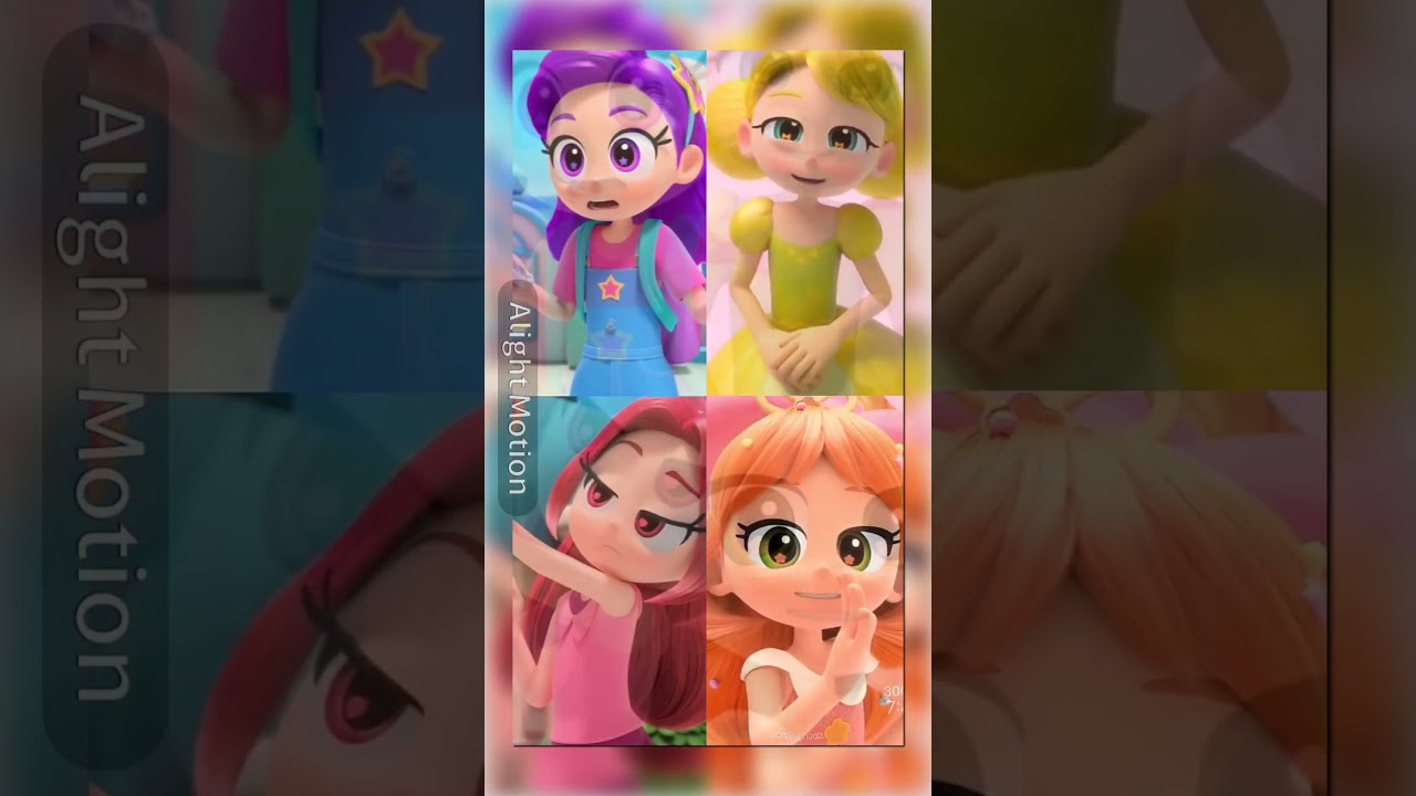 fyp aja: )(ft: yellow, purple,red, orange)/#fypシ #edit #rainbowbubblegem