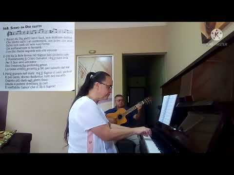 Hino 368 CCB em Italiano - Siamo da Dio eletti