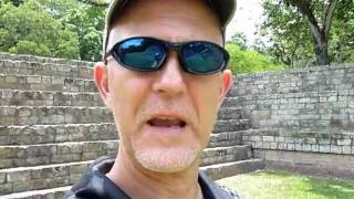 preview picture of video 'Maya Ruins in Copan Honduras'