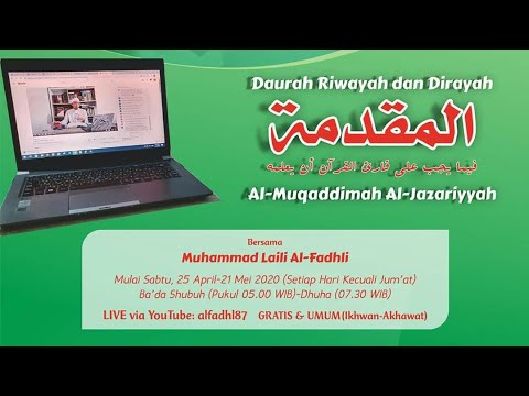 Jazariyyah Ramadhan Hari 5 Sesi 2