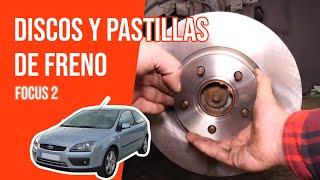 Youtube thumbnail of video "Cómo cambiar los discos y las pastillas de freno delanteros FOCUS 2 🚗"