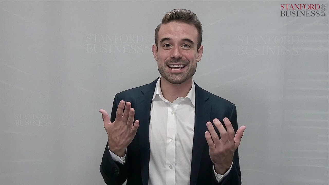 Joel Ostdiek, MBA '22: Increasing Access to Theatre - YouTube