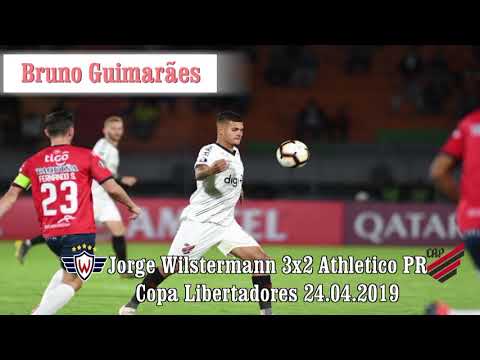 Bruno Guimarães vs Jorge Wilstermann