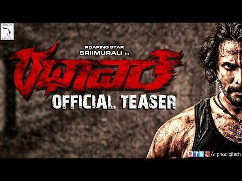 Rathaavara - Official Teaser | New Kannada Movie 2015 | Srii Murali, Rachita Ram, Ravishankar P