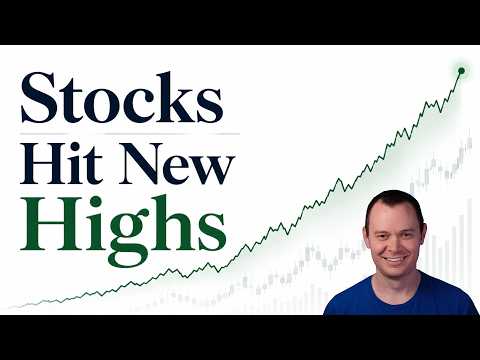 Stocks Hit New Highs