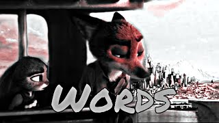 Hawk Nelson - Words🗯️ | Music Video | Zootopia