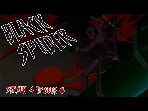 Young Justice Season 4 Episode 6 but is only Black Spider
