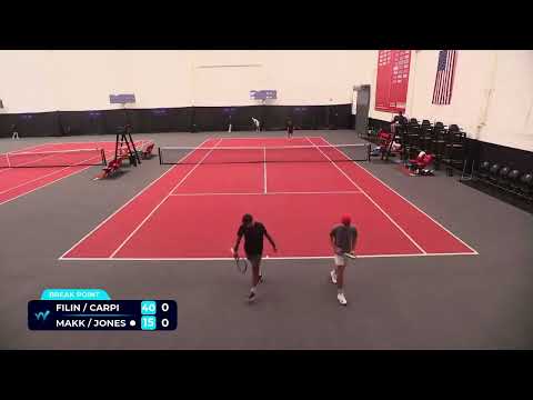 Nikita Filin Brandon Carpico vs Peter Makk Adam Jones Doubles SF M25 Columbus, OH 13 November 2025 U