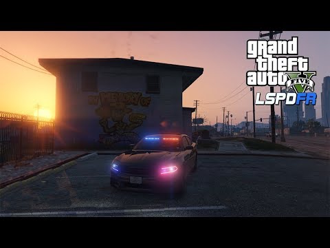 Arrest Warrant Task Force (GTA 5 LSPDFR Police Mod)