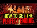 The Quarry How To Get The PERFECT ENDING Everyone Lives All Evidence Teens Acquitted
